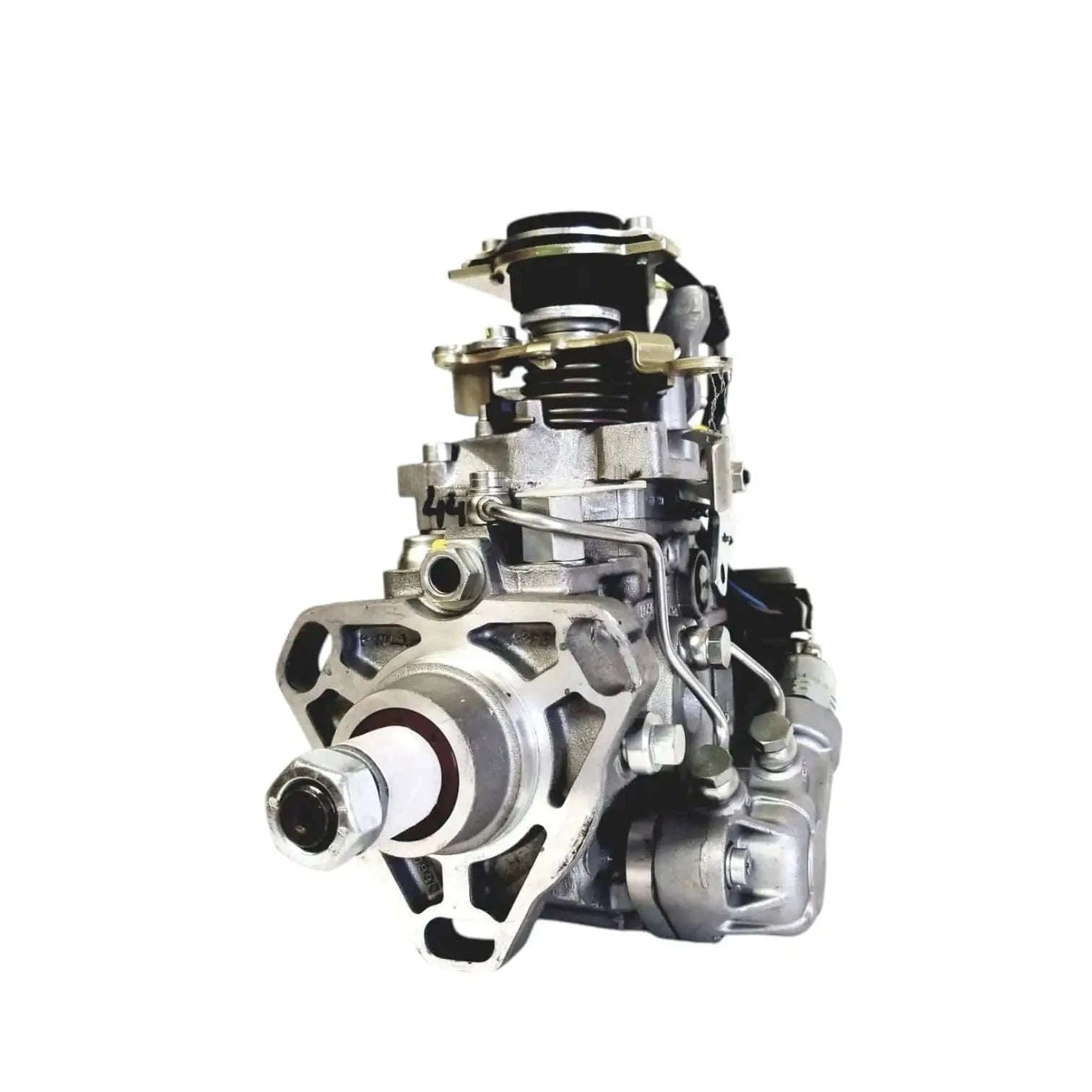 Fuel injector pump for Mahindra tractor, durable metal design, essential for efficient fuel delivery