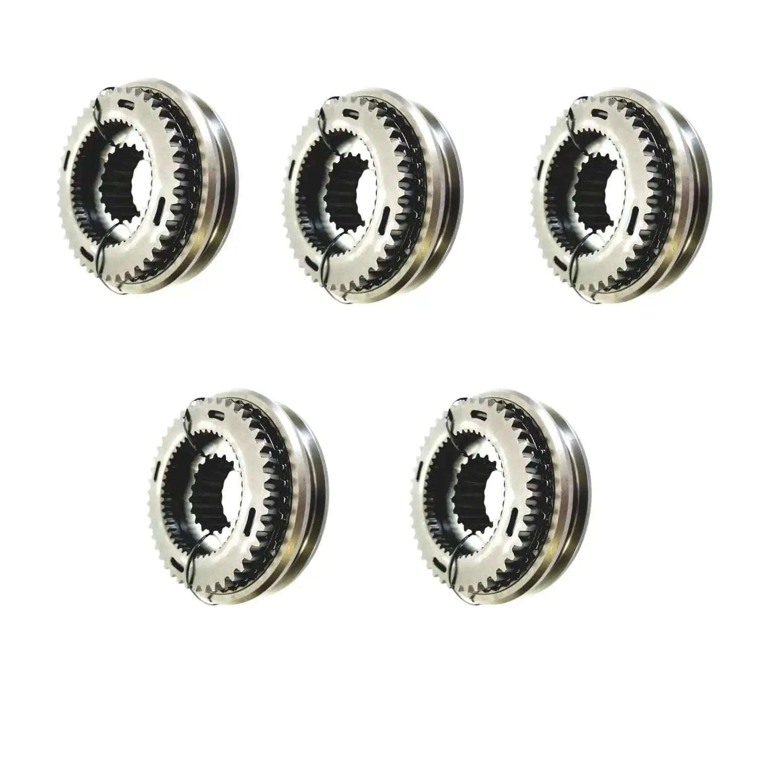 Set of five genuine Mahindra synchronization units for enhanced transmission performance