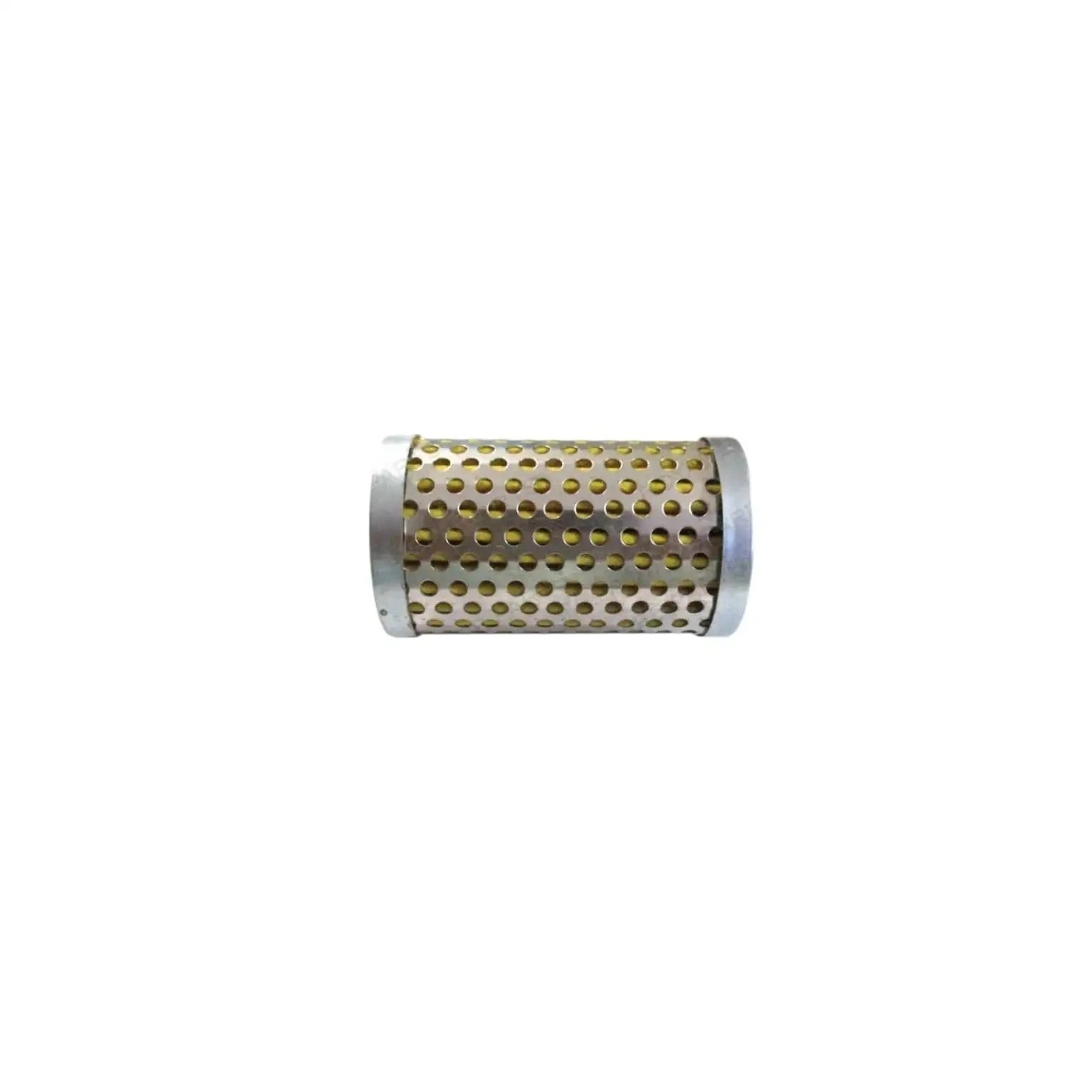 Honda Element oil filter replacement part, metal and fabric, essential for engine oil cleanliness