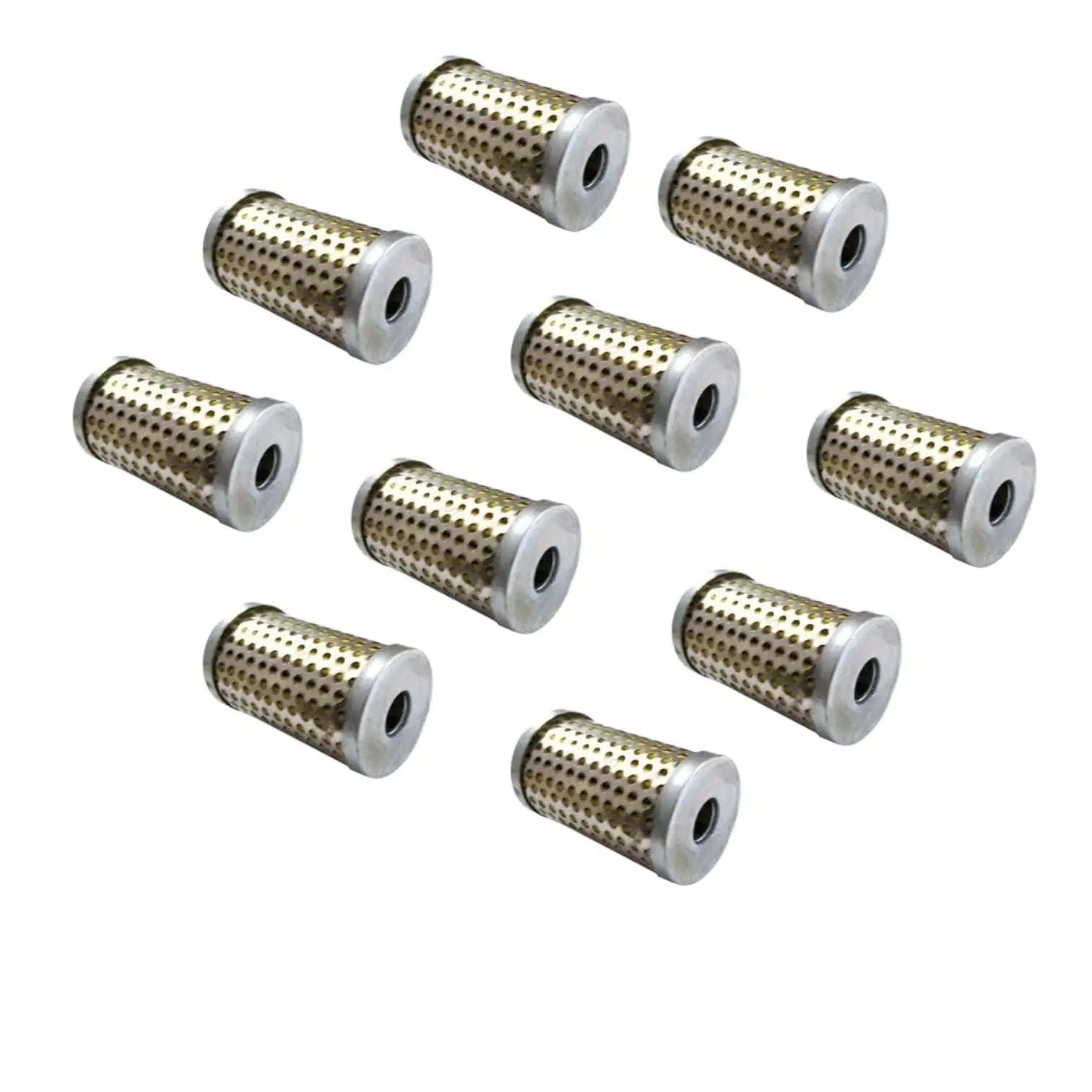 Pack of 10 Royal Enfield Electra oil cleaner filter elements 500613.