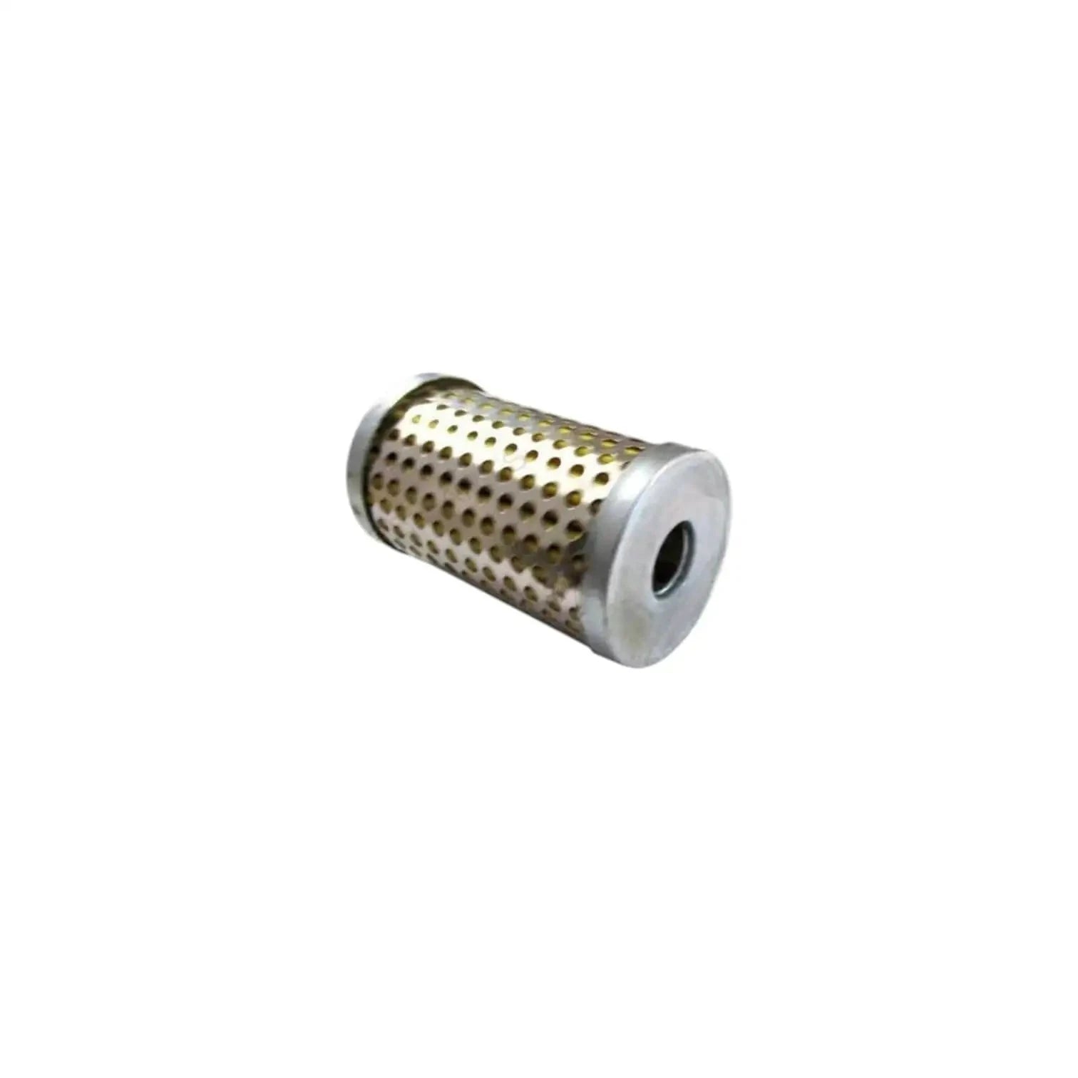 Honda Element oil filter, metal, cylindrical shape, designed for efficient oil cleaning in vehicles