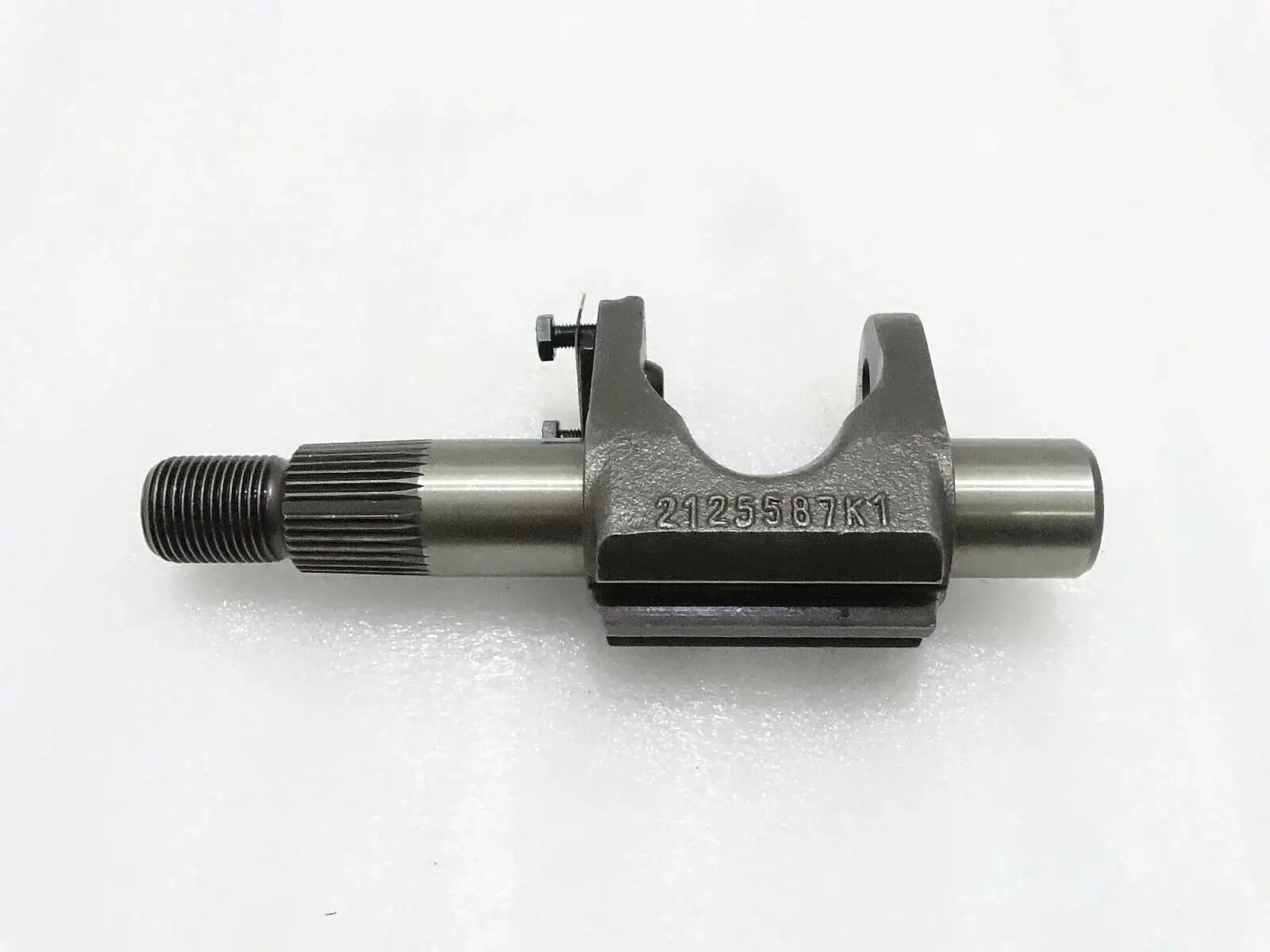 Massey Ferguson steering rocker primary with single ball peg joint