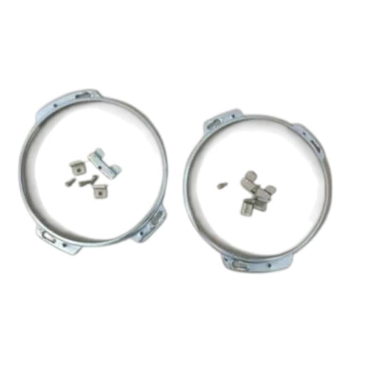 Suzuki Samurai Gypsy Headlight Head Lamp Chrome Bezel Ring Rim Set Best Quality