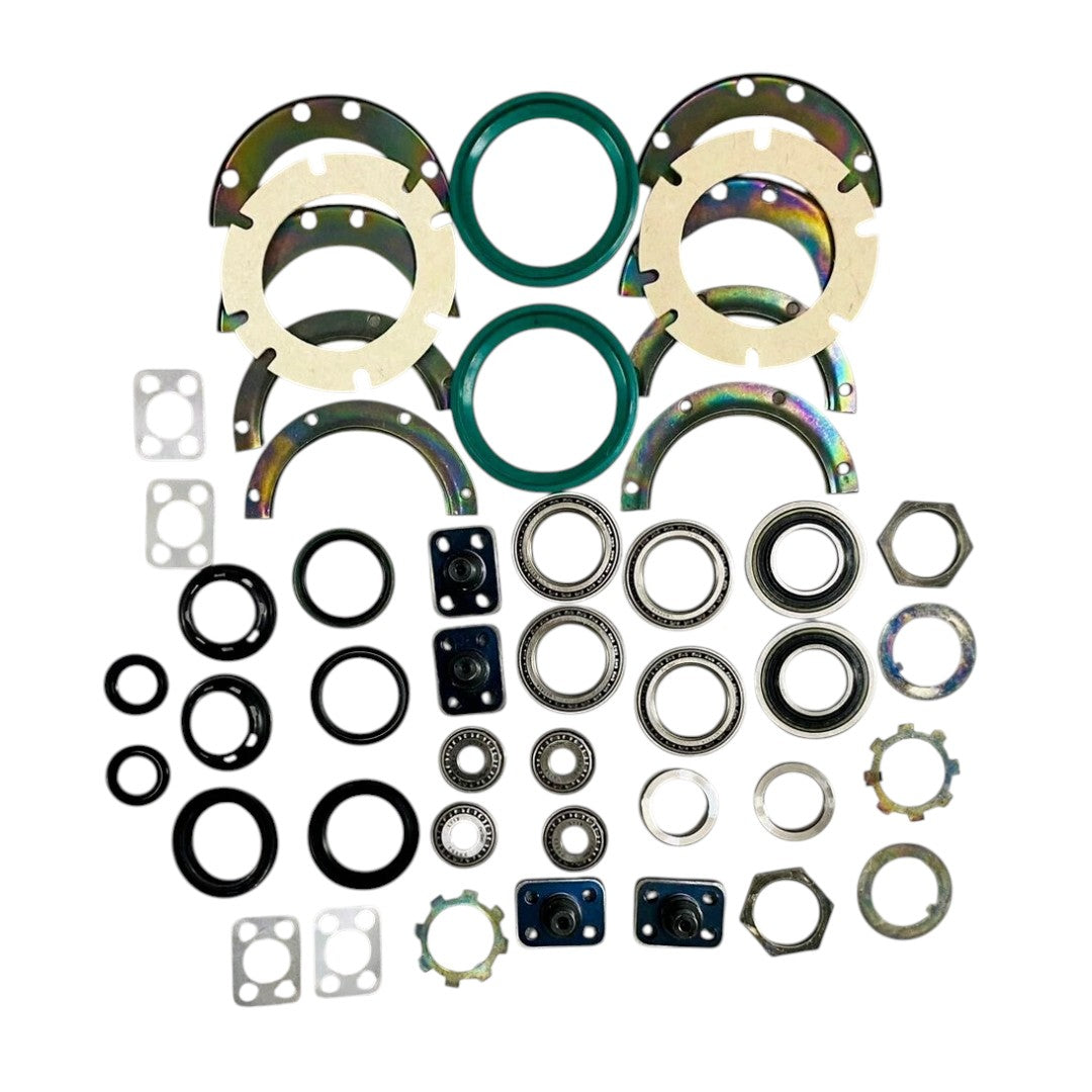 For Suzuki Samurai SJ410 SJ 413 Front & Rear Axle Wheel Bearing Rebuild Kit