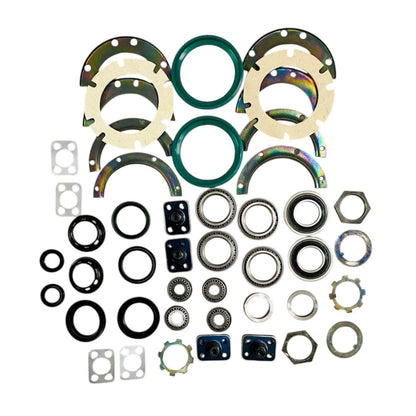 For Suzuki Samurai SJ410 SJ 413 Front & Rear Axle Wheel Bearing Rebuild Kit