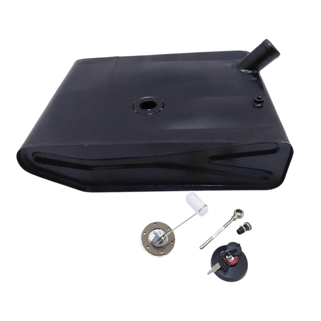 Benzinhahn + Kraftstoffsensor + Hohlmutter 46-64 CJ-2A, CJ-3A, CJ-3B passend für Willys Jeep