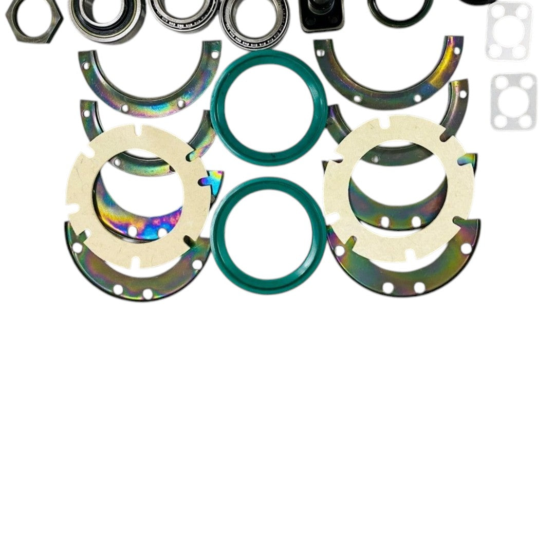 For Suzuki Samurai SJ410 SJ 413 Front & Rear Axle Wheel Bearing Rebuild Kit