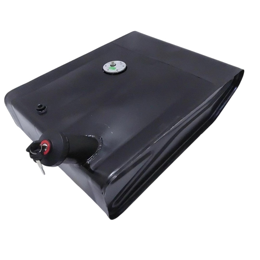 Benzinhahn + Kraftstoffsensor + Hohlmutter 46-64 CJ-2A, CJ-3A, CJ-3B passend für Willys Jeep