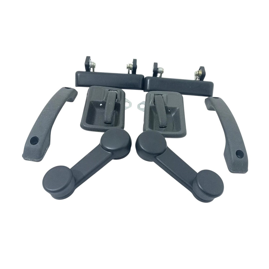Fit For Suzuki SJ410 SJ413 SJ Samurai Outer Inner Handles Complete Set 85 86-95