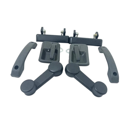 Fit For Suzuki SJ410 SJ413 SJ Samurai Outer Inner Handles Complete Set 85 86-95