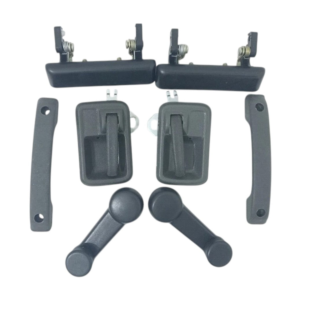 Fit For Suzuki SJ410 SJ413 SJ Samurai Outer Inner Handles Complete Set 85 86-95
