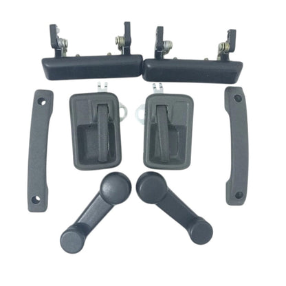 Fit For Suzuki SJ410 SJ413 SJ Samurai Outer Inner Handles Complete Set 85 86-95