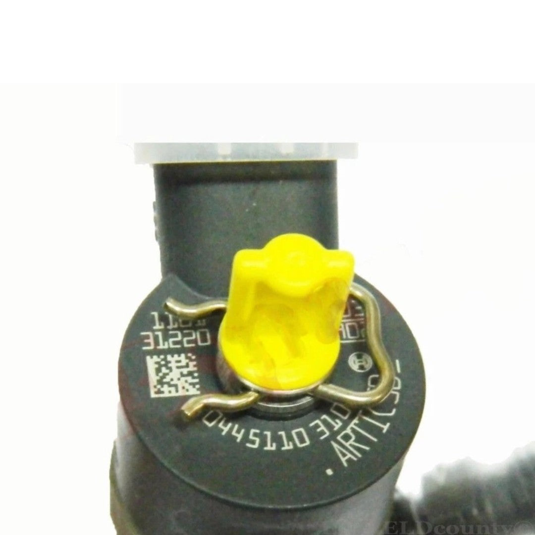 Bosch Common Rail Injector 4 Unit - 0445110310 Fits Mahindra 2.2 L Diesel Engine