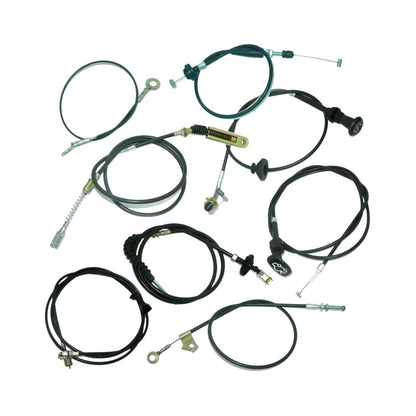 Suzuki Samurai SJ410 Gypsy Komplettes Kabelset, 8-teilig