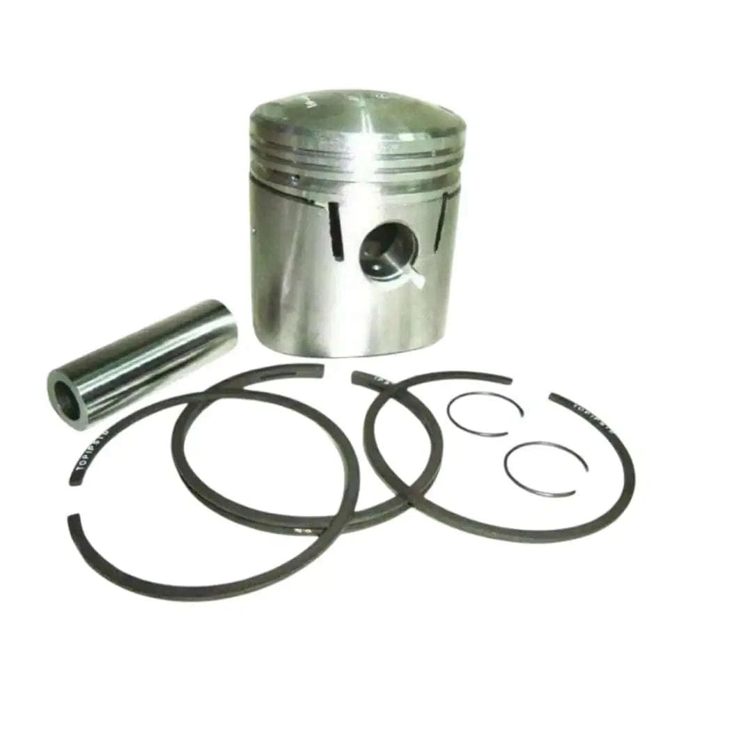 PISTON ASSEMBLY PLUS RINGS .020" O/S 111825 FIT FOR ROYAL ENFIELD BULLET 350cc