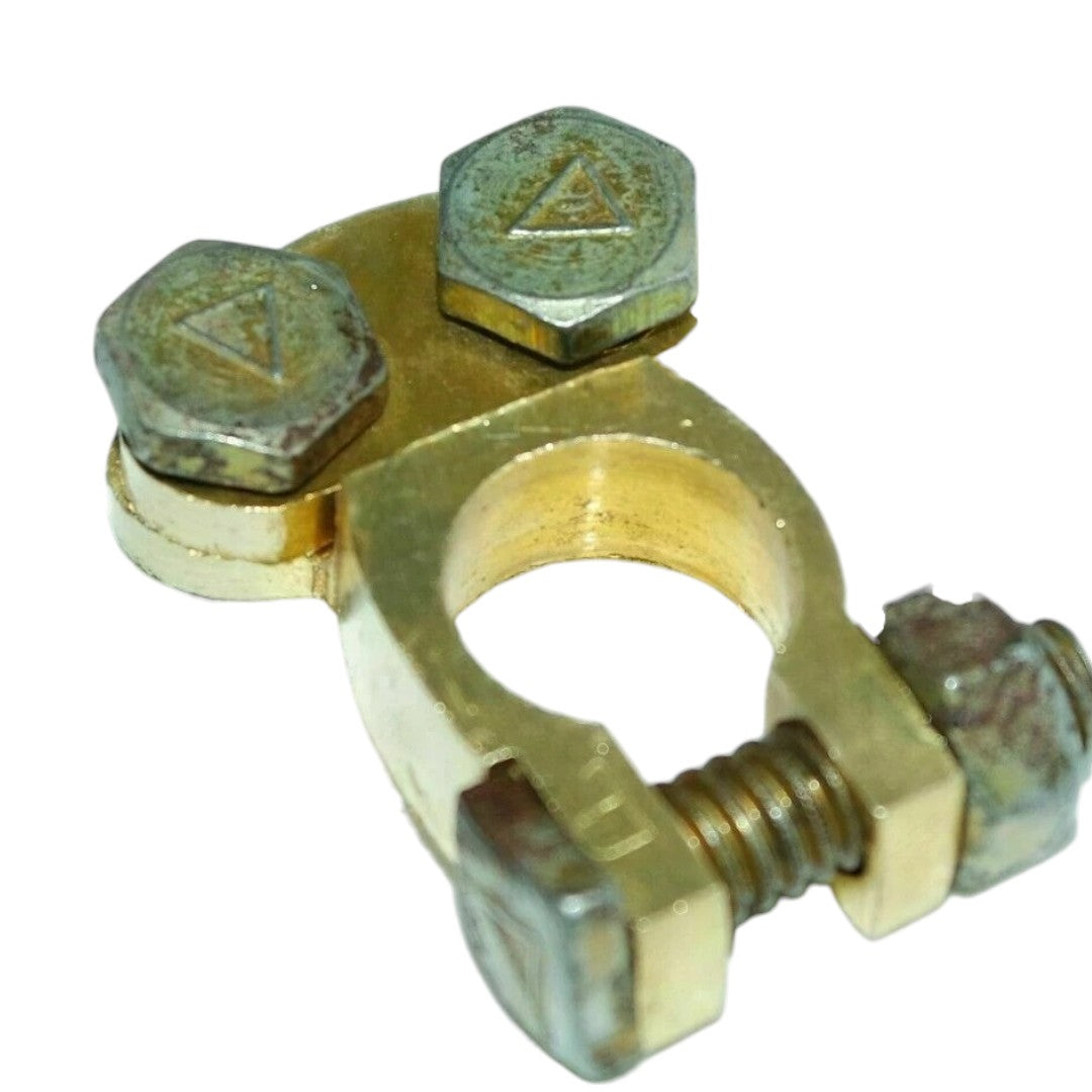 Fit For Suzuki Samurai Gypsy King Jimny Battery Terminal Clamp Brass Connectors