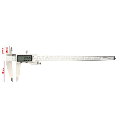 Digital Caliper Stainless Steel 12 Inch 300mm Inch - StellerGear