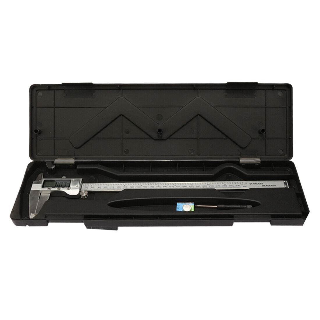 Digital Caliper Stainless Steel 12 Inch 300mm Inch - StellerGear