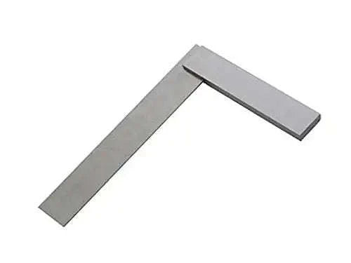 Steel Try Square, 12-inch, for measuring and marking right angle corners in woodworking