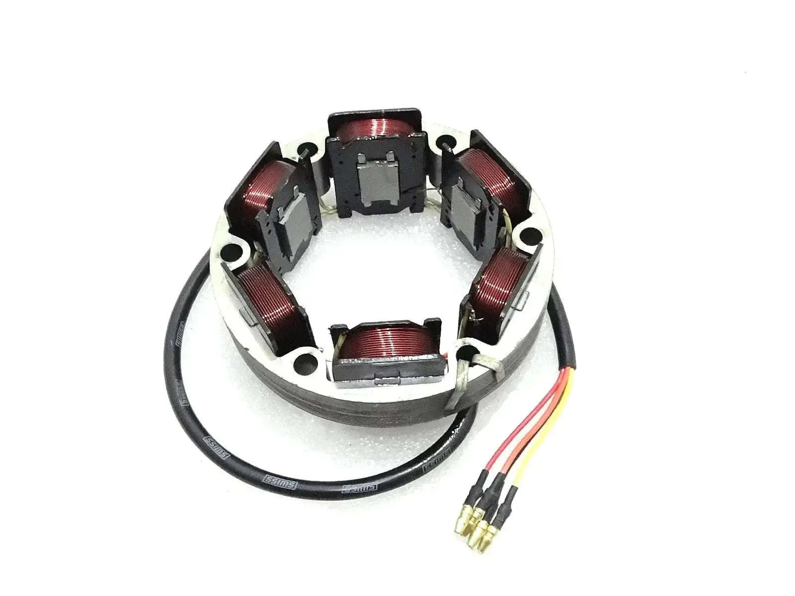 12V 4 Wire Alternator Stator Coil designed for Royal Enfield Motorcycle