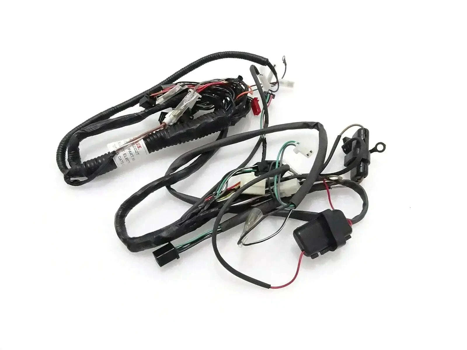 12V Complete Wiring for Electric Start Models - Royal Enfield by StellerGear