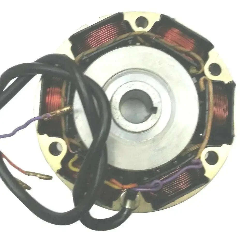 12V Stator Plate Assembly Alternator 4 Wire AC DC for Royal Enfield - StellerGear