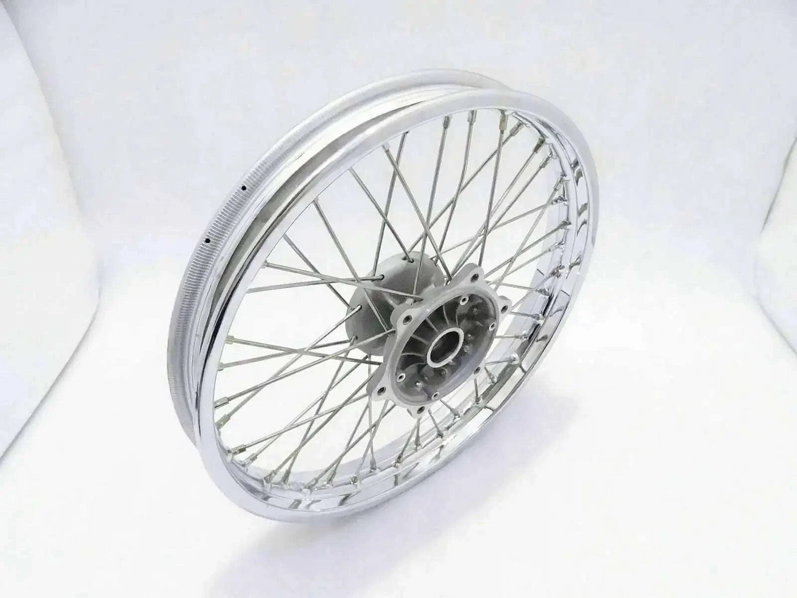 19" Complete Front Wheel Rim Disc Brake for Royal Enfield 500cc - StellerGear