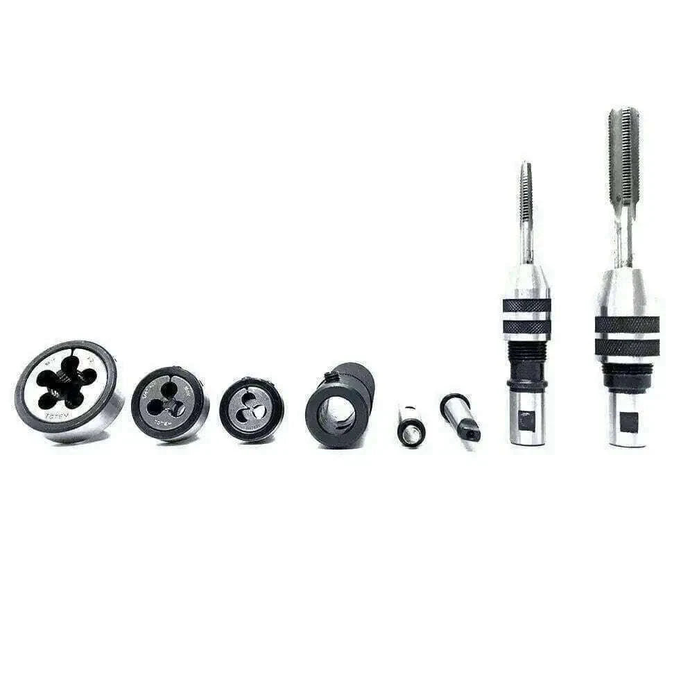 1MT Lathe Tailstock Tap And Die Holder Set for MT1 Shank - StellerGear