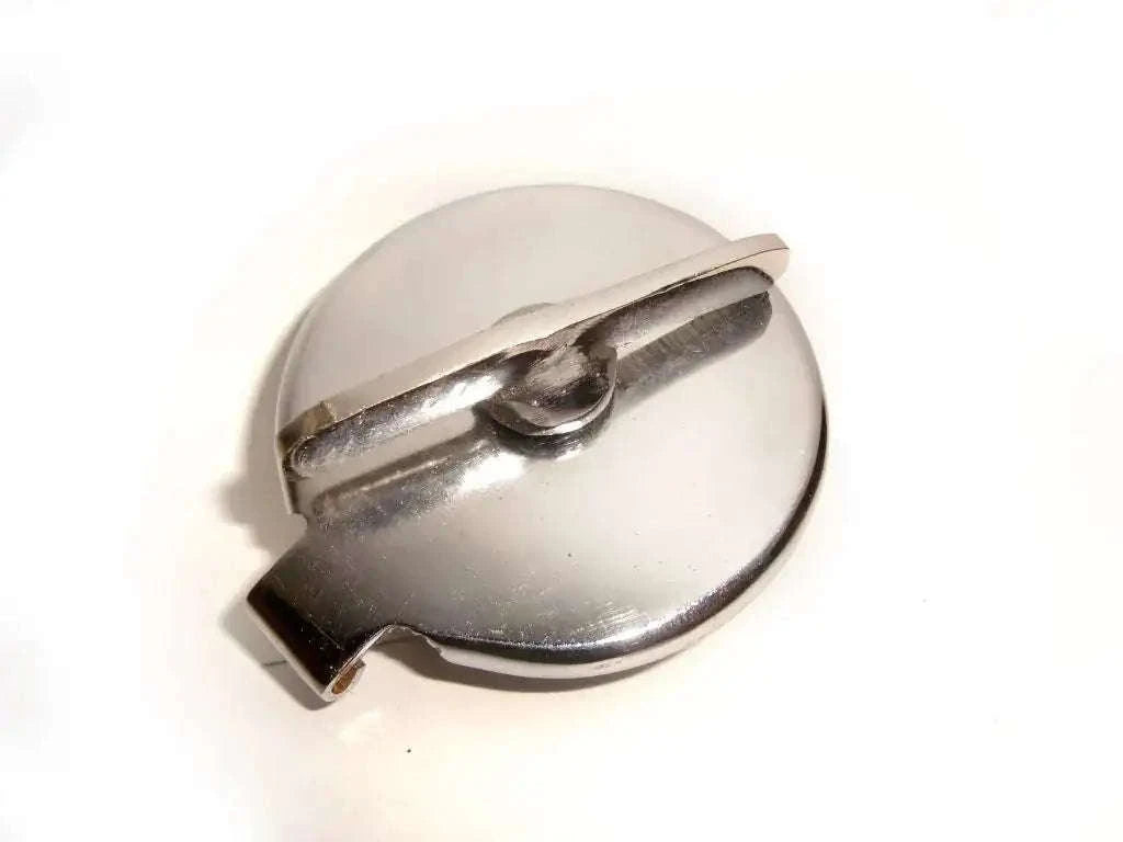 2.5 Inch Chrome Hinged Wing Gas Tank Cap for Triumph Motorcycles