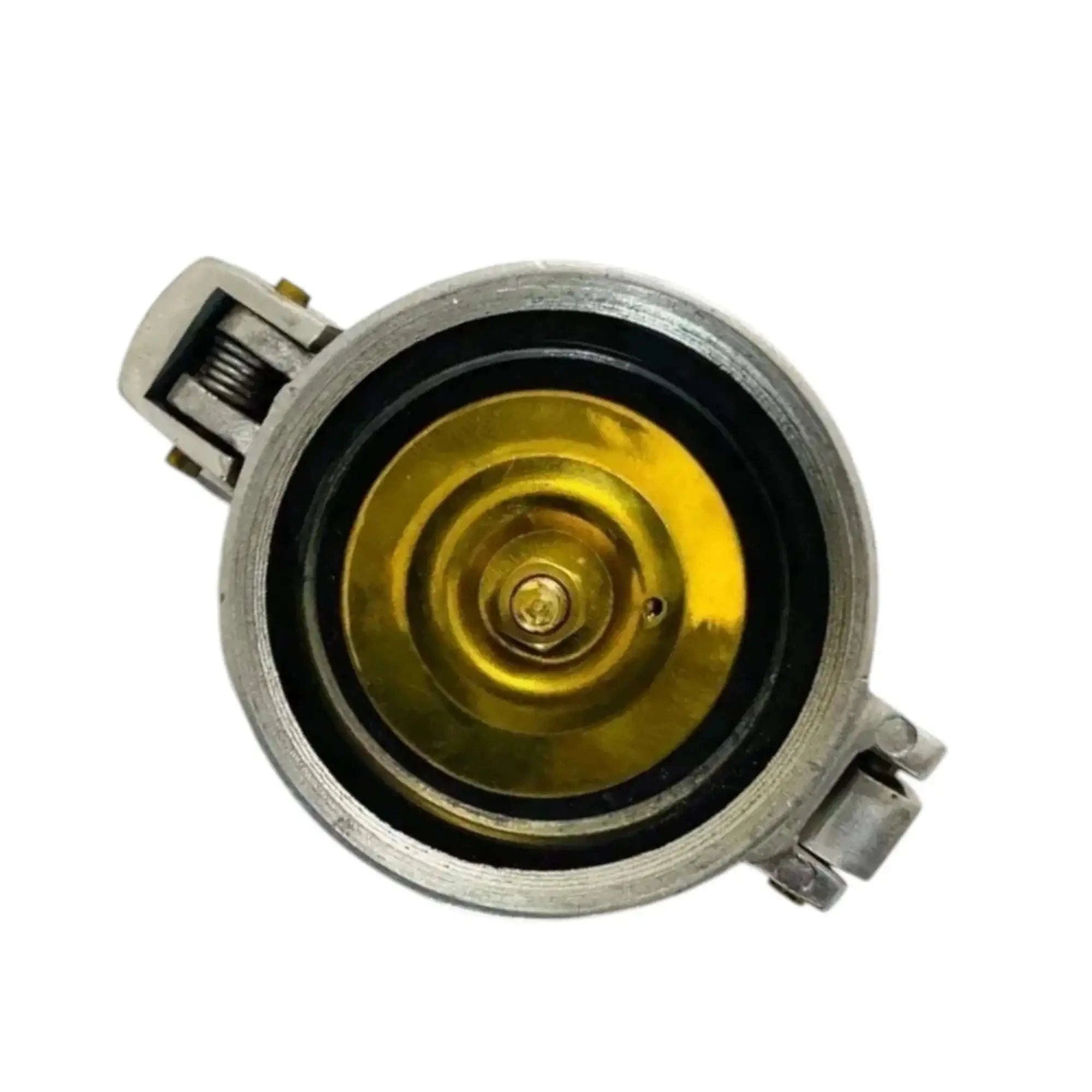 Fuel tank cap autozone, durable metal construction, designed for secure sealing and easy installation.