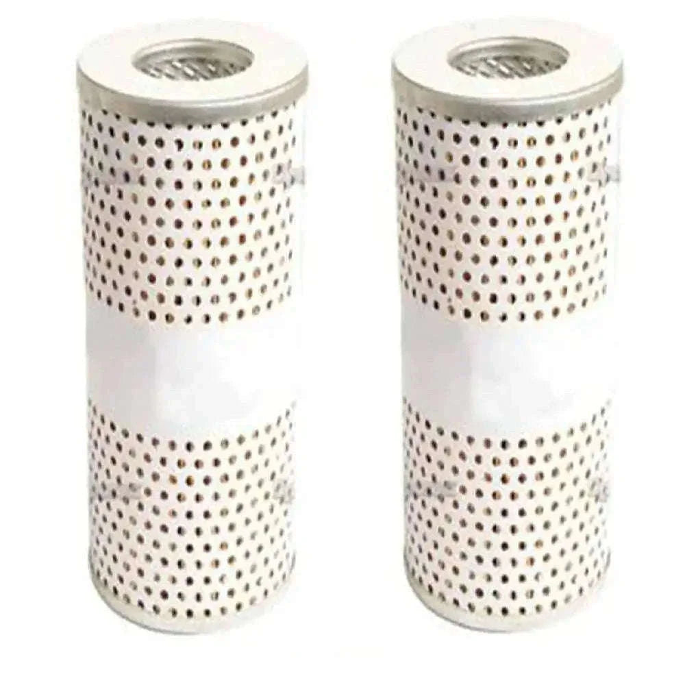2 John Deere oil filters for models 3010, 3020, 4000, and more