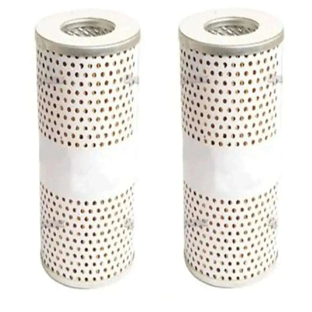 2 John Deere oil filters for models 3010, 3020, 4000, and more
