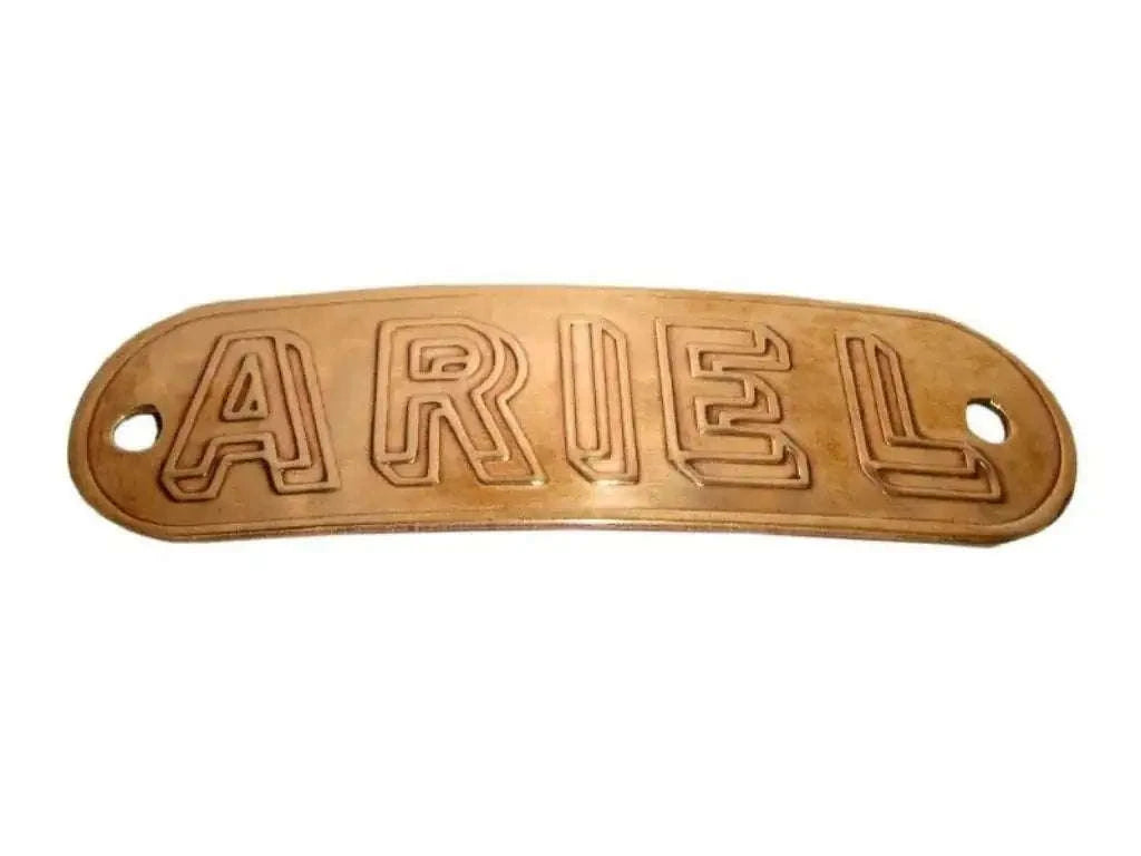 2 Pcs Tank Badges for Ariel Motorcycles, durable and stylish replacement parts