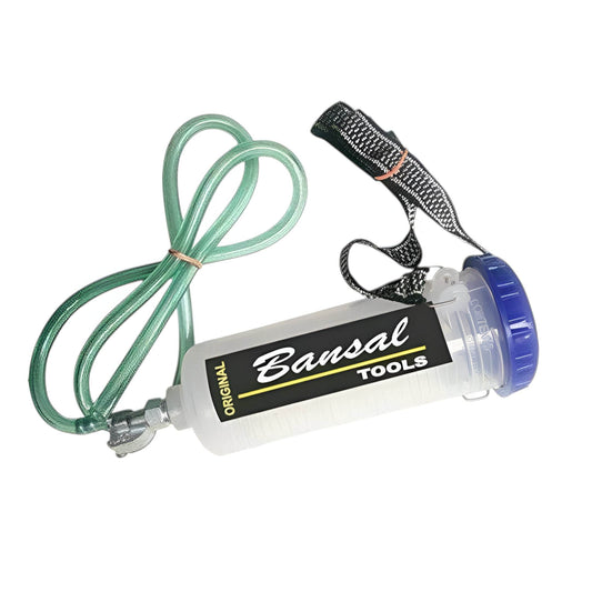 Auxiliary Fuel Tank 300ml Bottle for Servicing Compatible with Royal Enfield, BSA, Norton Bikes – Durable & Portable Fuel Solution - StellerGear