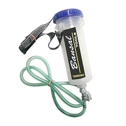 Auxiliary Fuel Tank 300ml Bottle for Servicing Compatible with Royal Enfield, BSA, Norton Bikes – Durable & Portable Fuel Solution - StellerGear