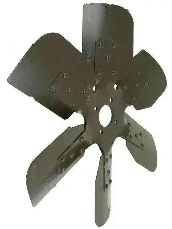 21" steel fan blade for Massey Ferguson tractor and JCB