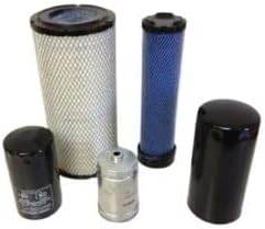 MAHINDRA TRACTOR FILTER PACK OF 5 5525 2WD-T3 / 6525 2WD-T3 - StellerGear