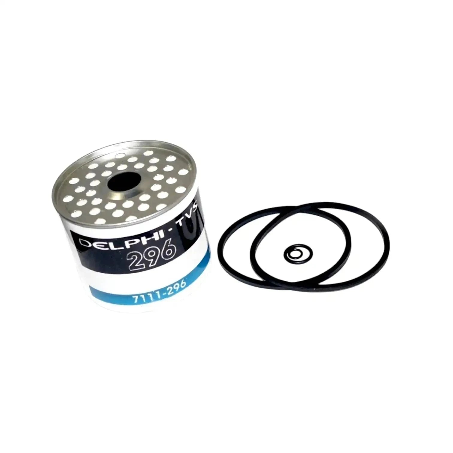 2x diesel fuel oil filter set with washer and O-ring for tractors and cars
