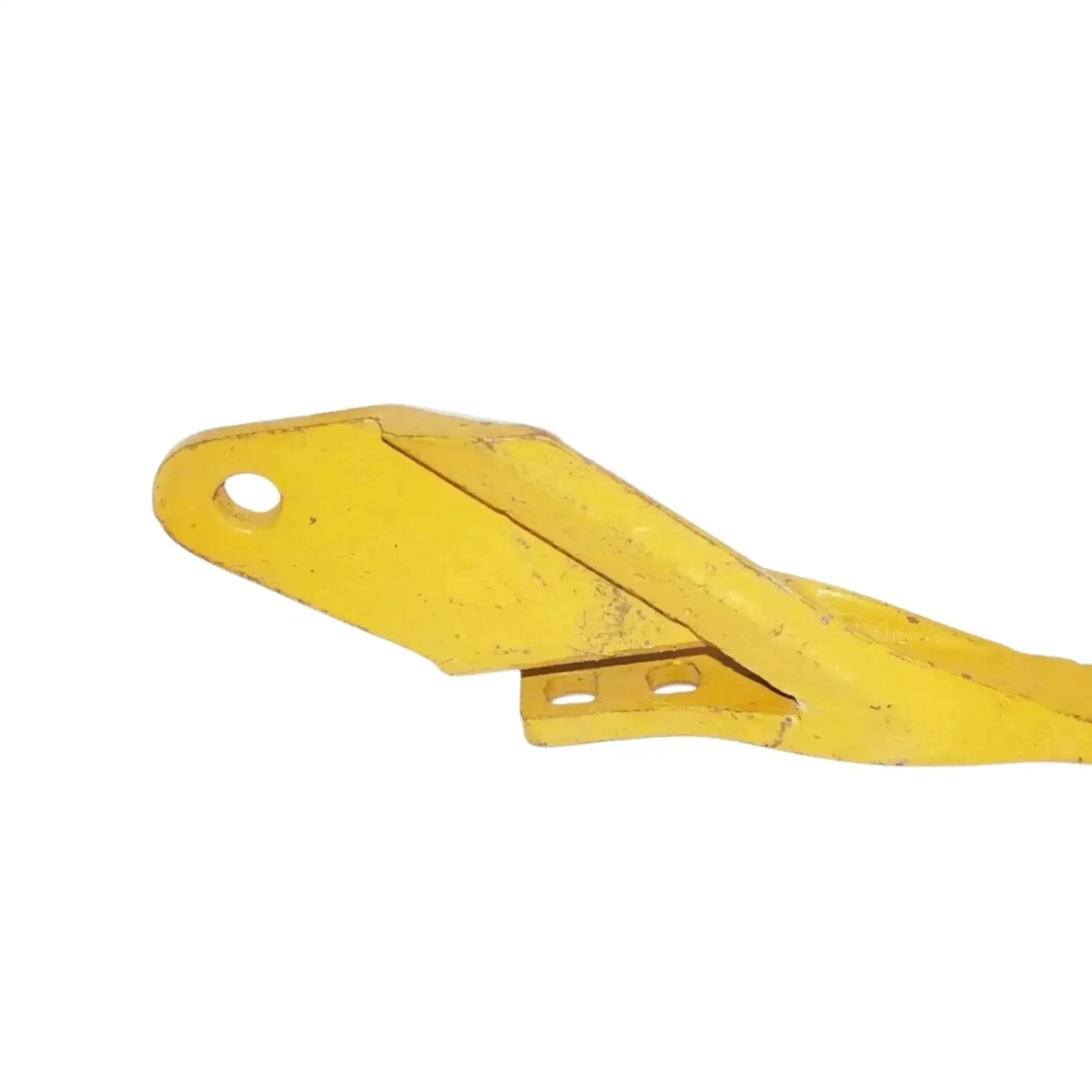 JCB bucket side cutter teeth for improved digging efficiency.