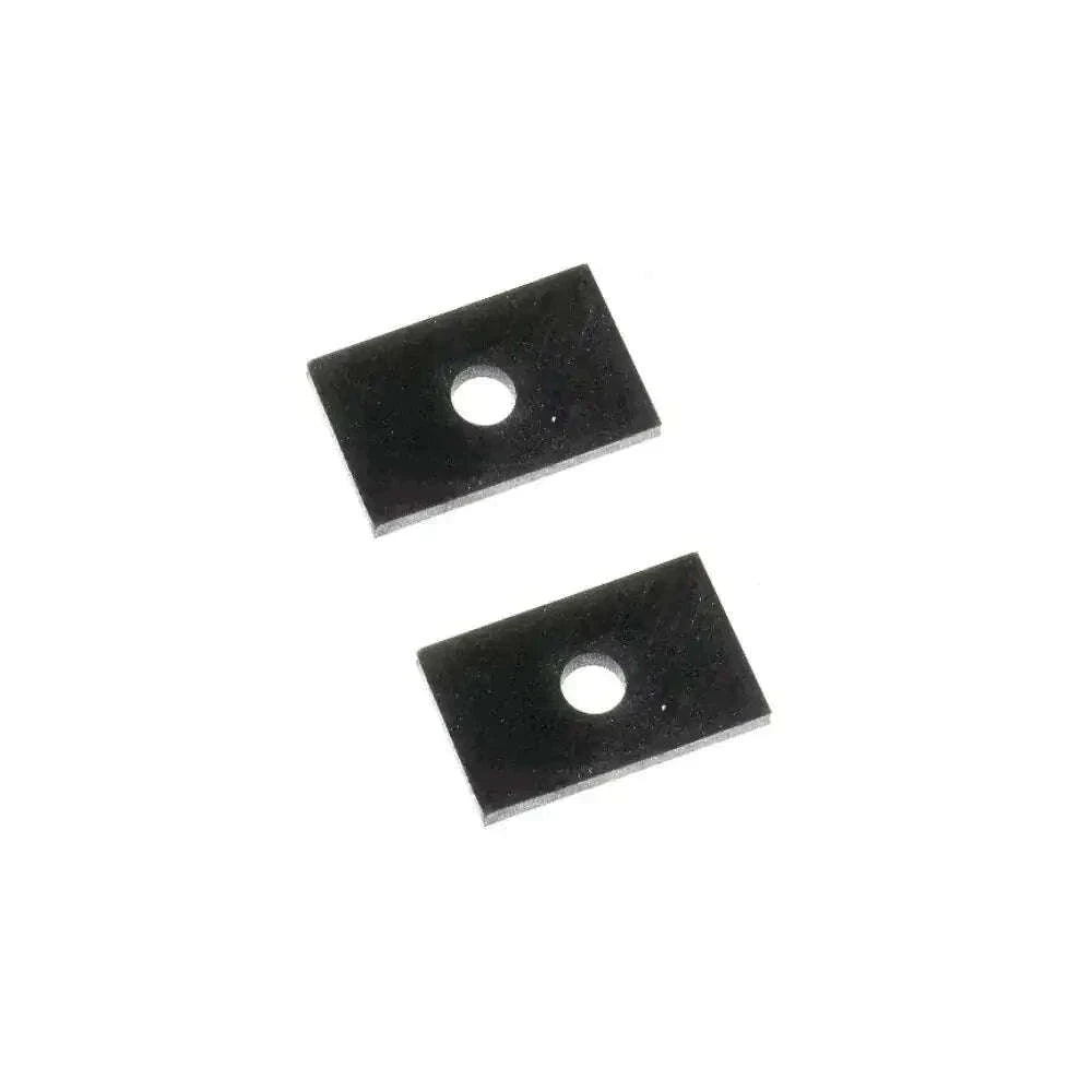 Set of two tractor radiator pads 180705m1 for Massey Ferguson