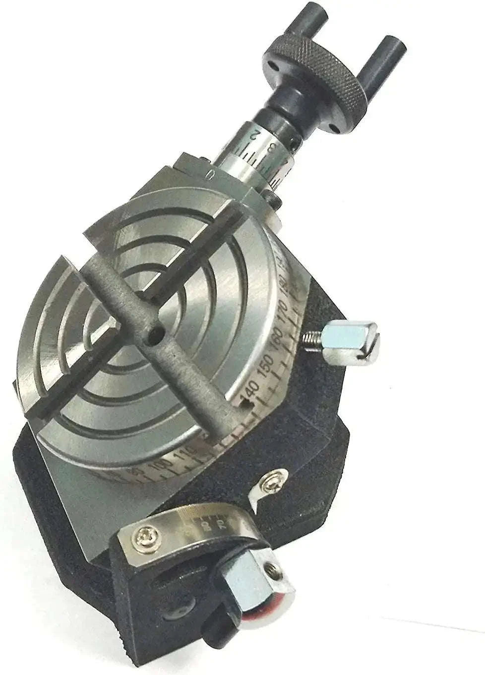 3" Inch (75 mm) Quality Tilting Rotary Table for Milling Machines - StellerGear
