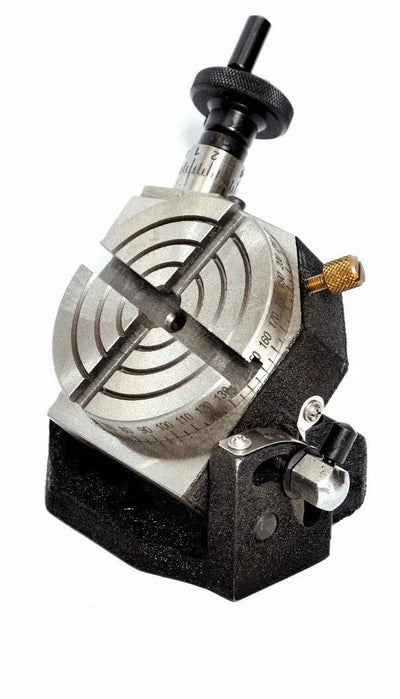 3 Inch Tilting Rotary Table With 4 Slots for Milling Machine - StellerGear
