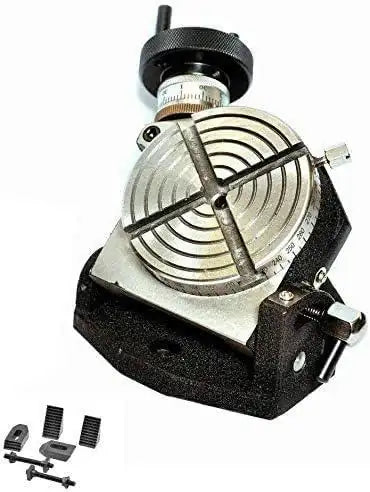 Tilting Rotary Table 3/80mm With M6 Clamping Kit Set - StellerGear