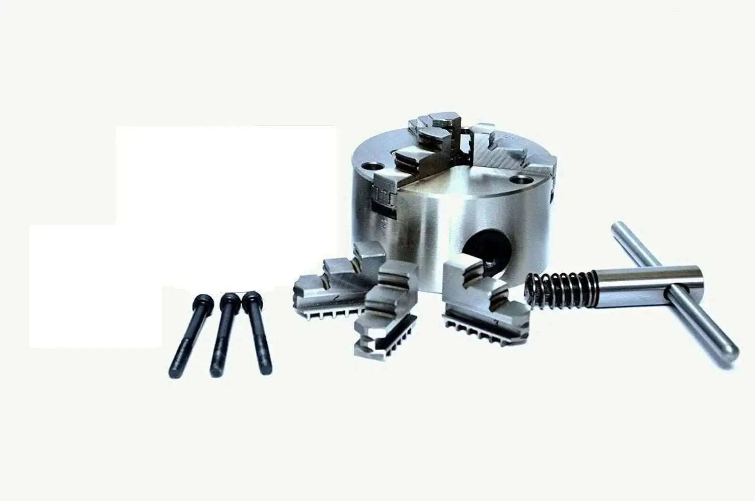 3 Jaw 80mm Self Centering Chuck - StellerGear