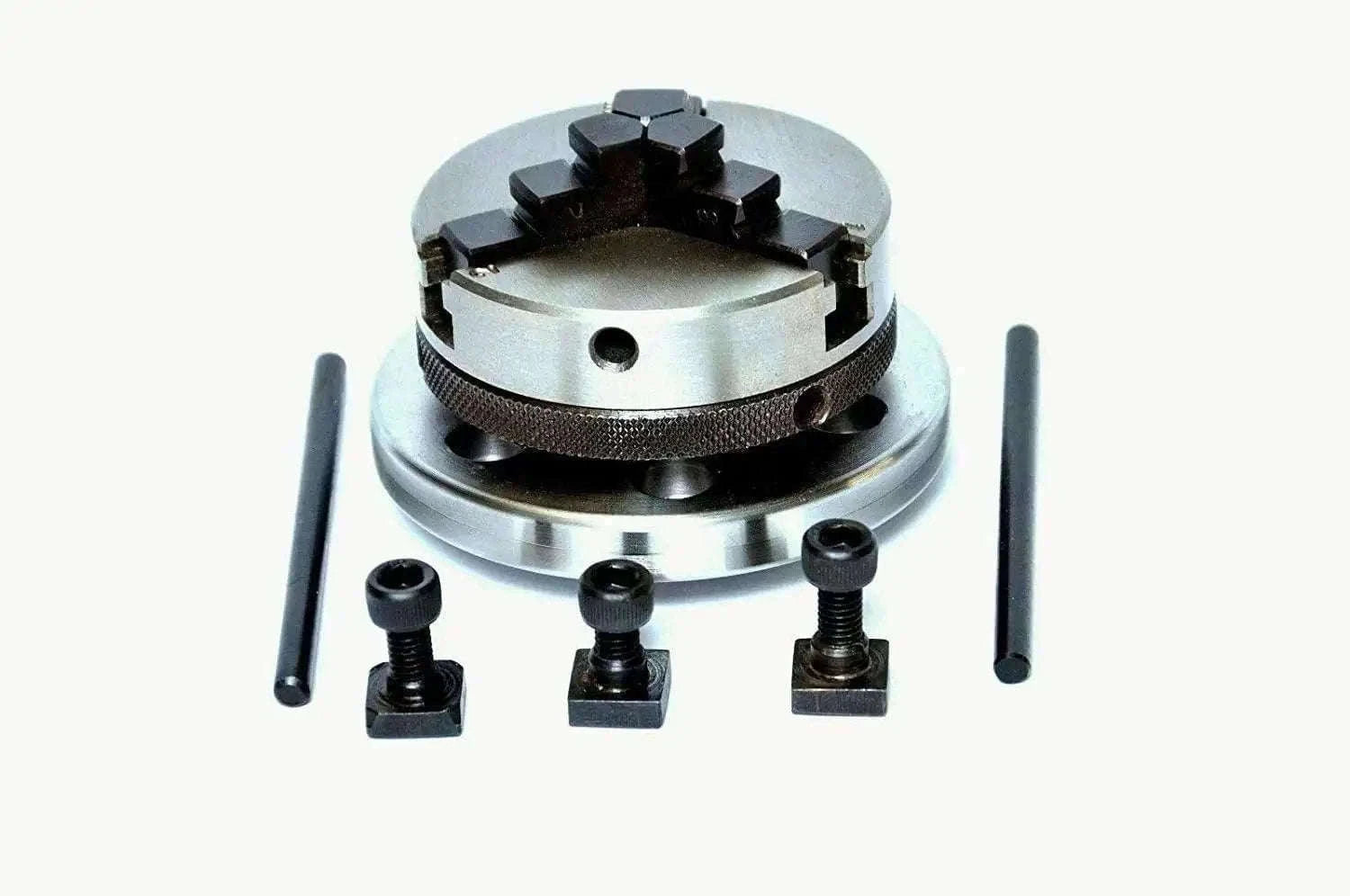 3 Jaw Self Centering Lathe Chuck 50mm for Rotary Tables - StellerGear