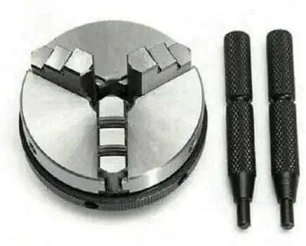3 Jaw Self Centering Mini Chuck 50mm (14 X1) - StellerGear