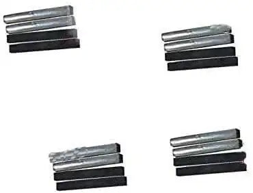 4 Set of Honing Stones (16 pieces Stones) For 2.5 5.5 Honing Machine - StellerGear