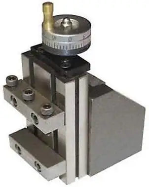 Mini Vertical Slide (90 x 50 mm) for instant Milling Operation on Lathe Machine - StellerGear