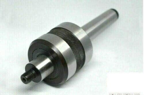 Revolving Live Center MT2 Threaded M14x1 With 65 Mm 4 Jaw Self-Centering Chuck - StellerGear