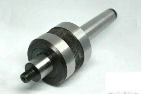 Revolving Live Center MT2 Threaded M14x1 With 65 Mm 4 Jaw Self-Centering Chuck - StellerGear